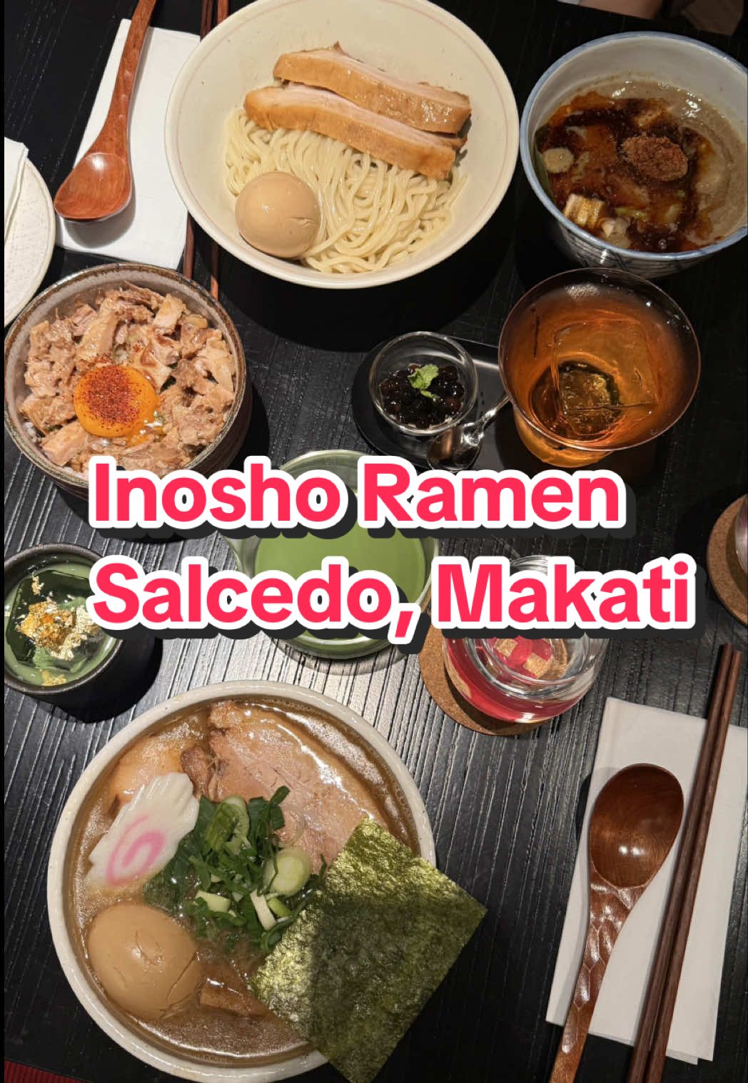 Chashu Gohan rice bowl with braised pork and egg yolk